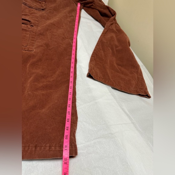 Nwt; BDG Y2K CYBER  LOW RISE CARGO PANTS🤎 - Picture 6 of 14